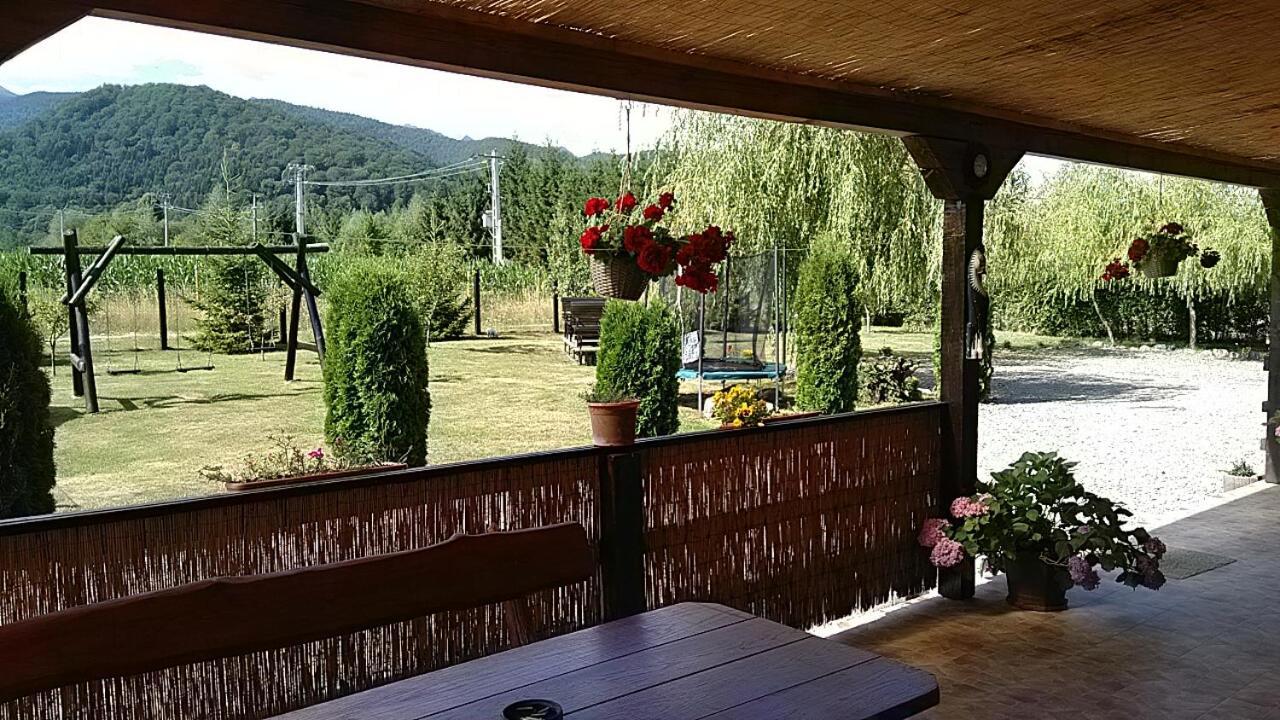 Pensiunea Maya Sîmbăta de Sus المظهر الخارجي الصورة