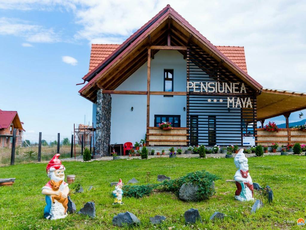 Pensiunea Maya Sîmbăta de Sus المظهر الخارجي الصورة